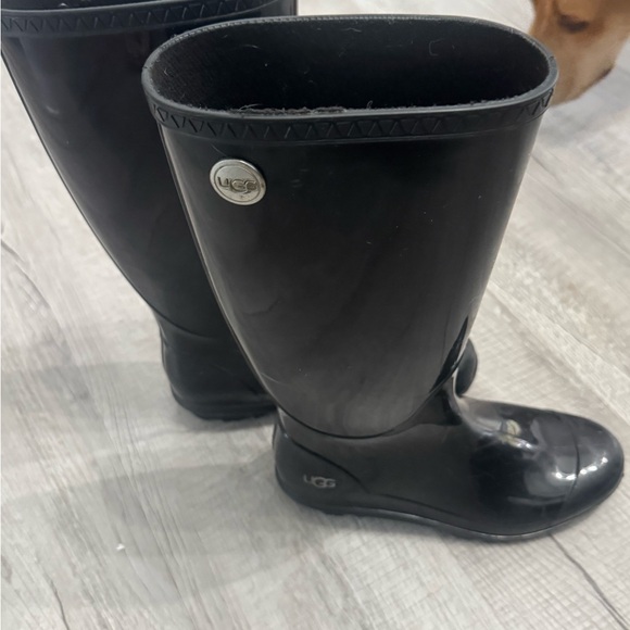 UGG Shoes - UGG Black Women's Winter & Rain Boots